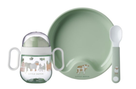 Mepal babyservies mio 3-delig little dutch little farm