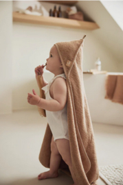 jollein badcape | badstof biscuit