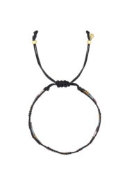 Zusss mooimakers miyuki armbandje streepje multicolor