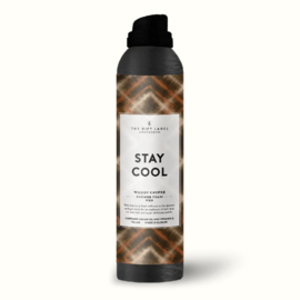 The Gift Label | shower foam men 'Stay Cool' 200ml