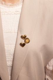 My jewellery Iconic broche set goud