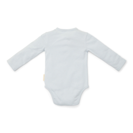 Little Dutch new born romper lange mouw baby blue