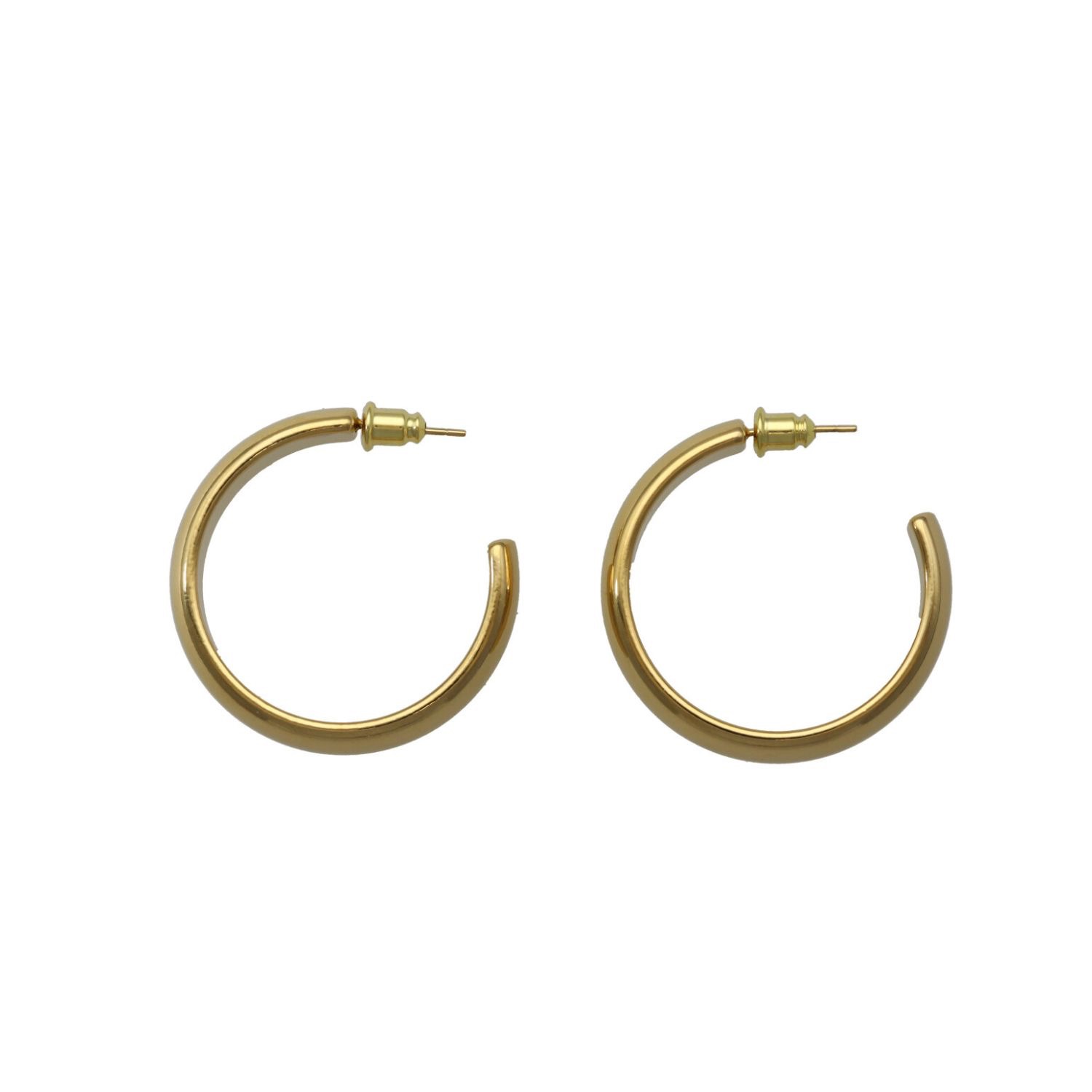 Camps & Camps oorhangers Small Plain and Relief Earrings