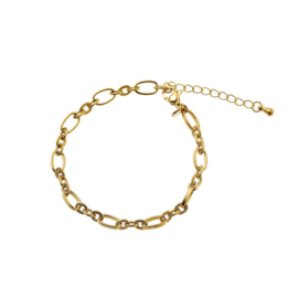 Go Dutch Label armband Lots of Links Bracelet goud
