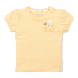 Little Dutch T-shirt korte mouw honey yellow