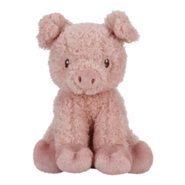 little dutch little farm knuffel 25 cm | varken