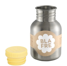 Blafre drinkfles 300 ml | zacht geel
