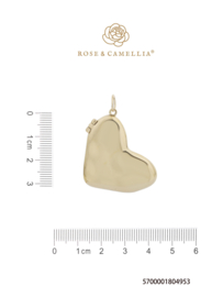 rose en camellia bedel hart medallion