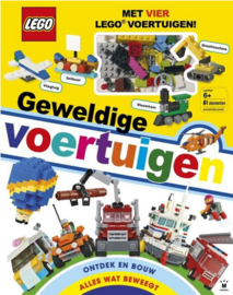 Lego geweldige voertuigen | doeboek