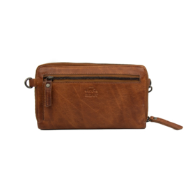 Bear Design telefoontasje 'Lilian | cognac