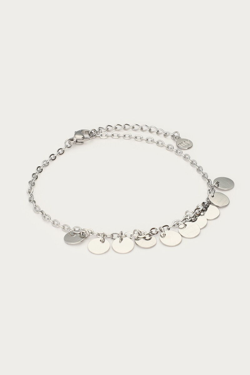 my jewellery Nomads armband met muntjes zilver