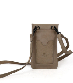 Bear Design telefoontasje 'Priya'  feather