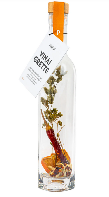 prospectt Pineut Vinaigrett Spaanse Peper & Sinaasappel