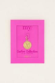 My Jewellery bedel | universal love charm goud