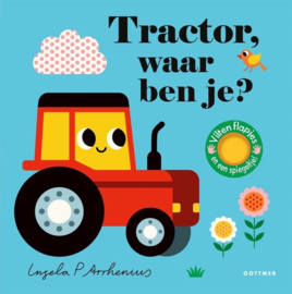 tractor, waar ben je? | karton flapjesboekje
