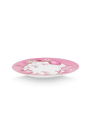 Pip Studio Onderbord Jolie Tulip Roze 32cm