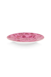 Pip Studio Petit Four Jolie Bloemen Roze 12cm