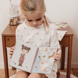 Little Dutch Aankleed- en stickerboek - Fairy Garden