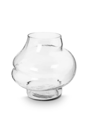 VT wonen glass vase - 27x25cm
