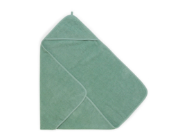 jollein badcape | badstof ash green