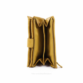 Bear Design portemonnee 'Studs' | geel