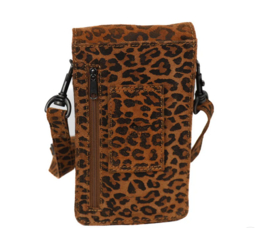 Bear Design schoudertasje 'Robbie' 2.0 panther