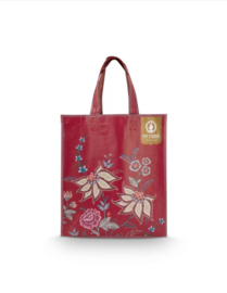 Pip studio promotional bag flower festival dark pink