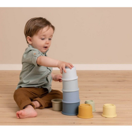 Little Dutch stapelbekers | blauw