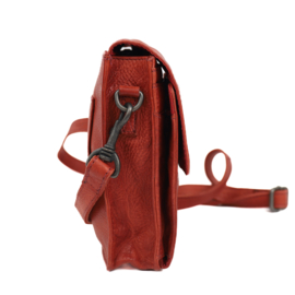 Bear design Schoudertasje 'Robbie' 2.0 red
