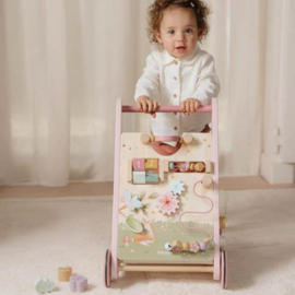 Little Dutch activiteiten loopwagen fairy garden
