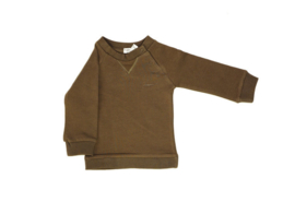 Snoozebaby riffle sweater mayra | brown