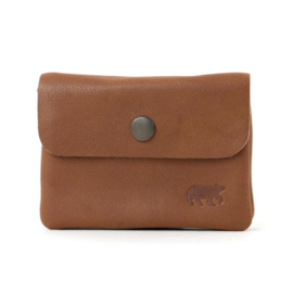 Bear Design portemonnee 'pietje' antler