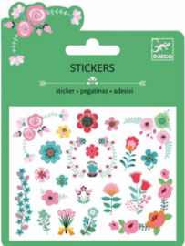 Djeco ministickers | bloemetjes