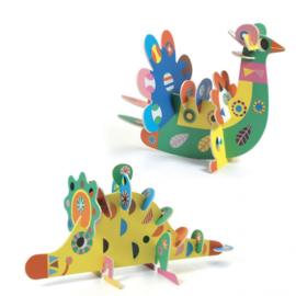 Djeco knutselen | 3d dieren
