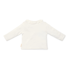 Little Dutch new born t-shirt lange mouw off white fairy garden