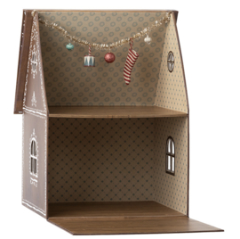 Maileg poppenhuis kerstslinger | goud