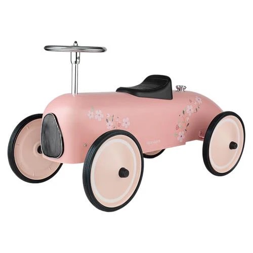Little Dutch Retro Roller Loopauto | roze