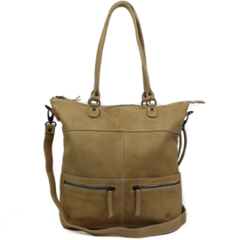 Bear Design Shopper 'Fae' | baltic beige