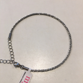 My jewellery enkelbandje | zilver gedraaid