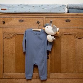 Little Dutch boxpakje overslag rib | blue