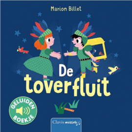 Boek De toverfluit | geluidenboekje karton