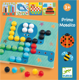 Djeco spel | mozaïek primo mosaïco