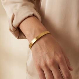 Camps & Camps armband Matte Bangle Gold