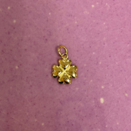 My Jewellery bedel klaver goud