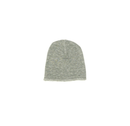 Snoozebaby riffle hat | green melange stripe