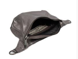 Bear Design heuptasje 'Stef' gun metal