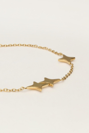 My jewellery armband poolster goud