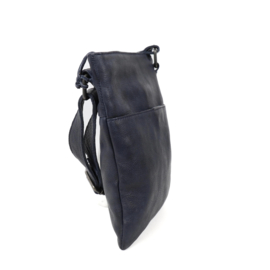 Bear design Schoudertasje 'Doris' navy