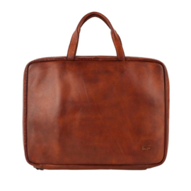 Bear Design aktetas 'Cleo' cognac
