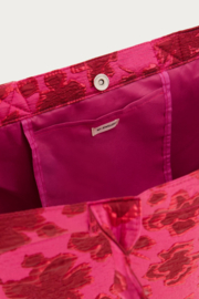 My Jewellery Roze jacquard shopper